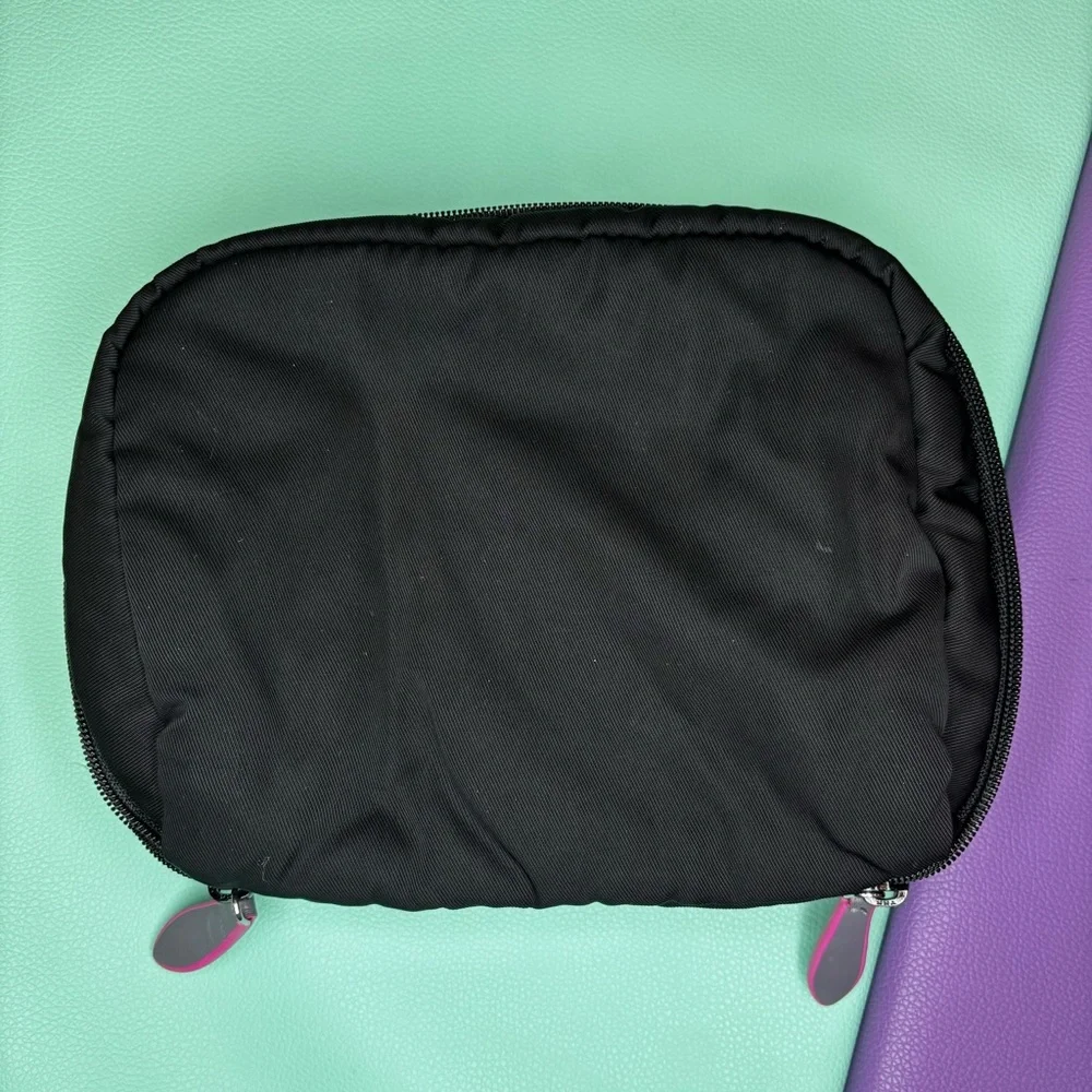 Vera Bradley Women's Midtown‎ Cosmetic, Performance Twill Bag Black